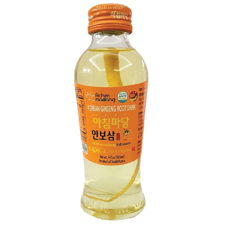 Nước sâm nguyên củ Biok Korea Ginseng Root Drink