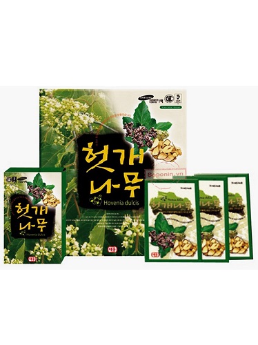 Nước Bổ Gan TW – Hovenia Taewoong Food 