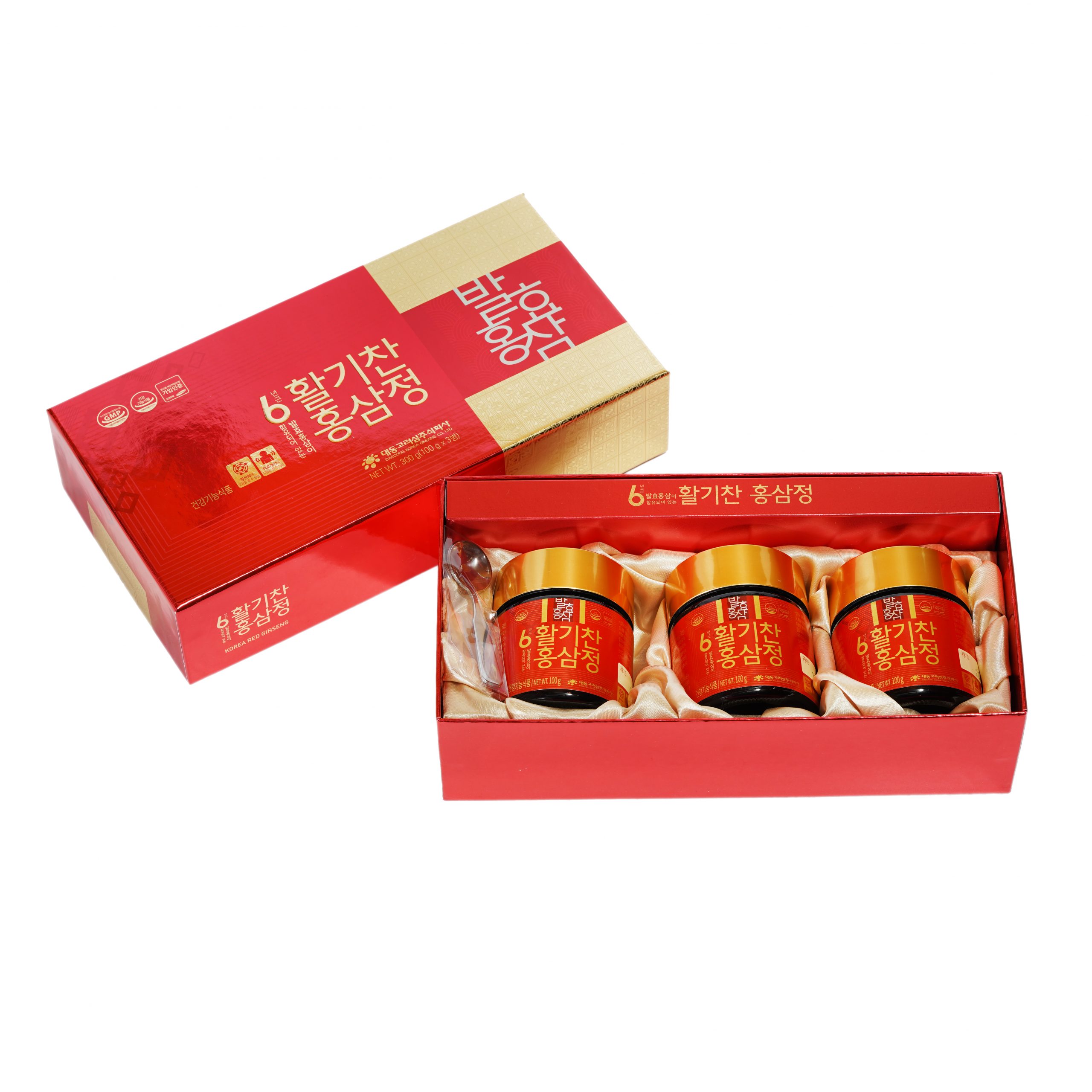 Cao hồng sâm lên men 300gram