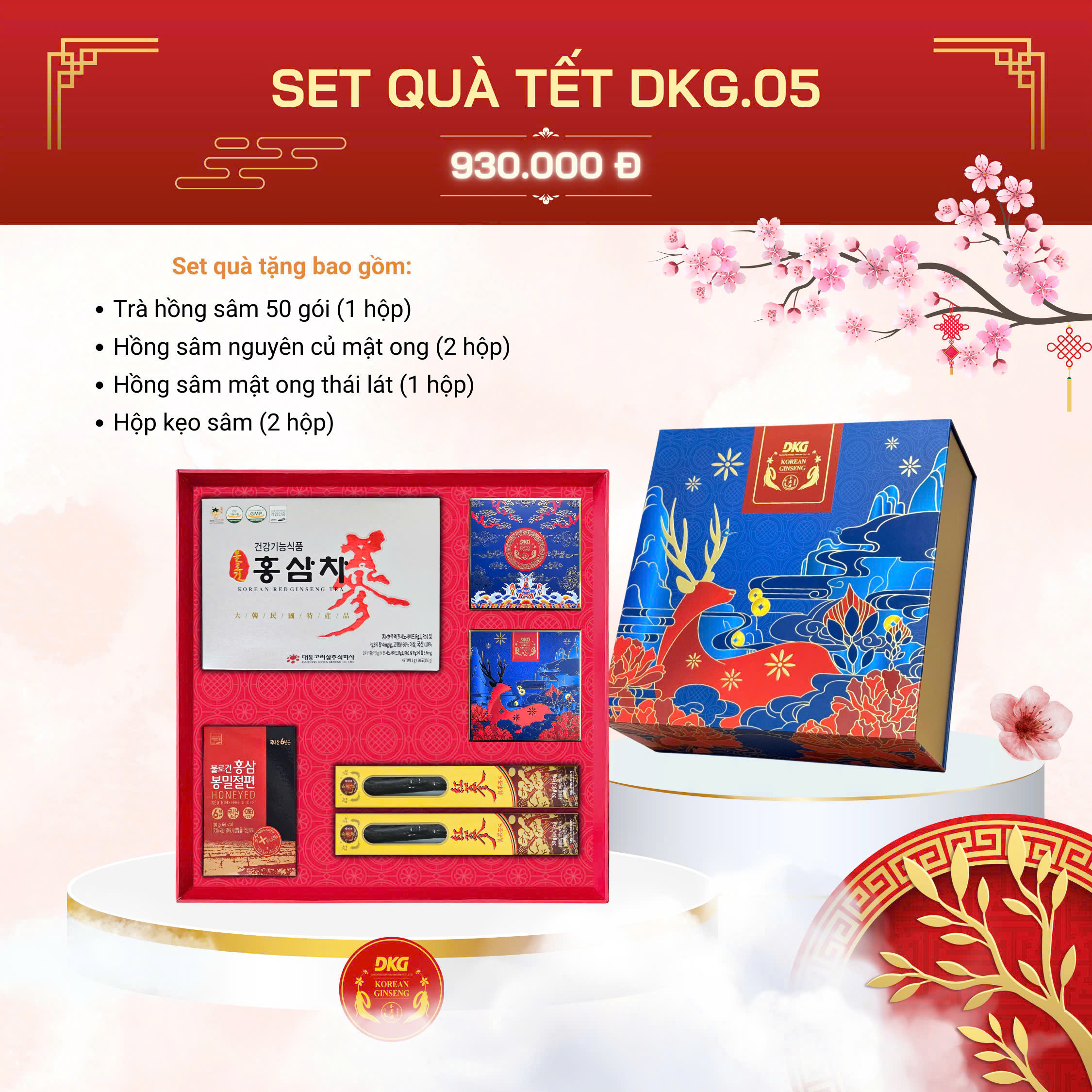 Set quà tết DKG.05