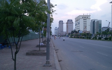 cua hang nhan sam ha noi tren pho duong dinh nghe 1