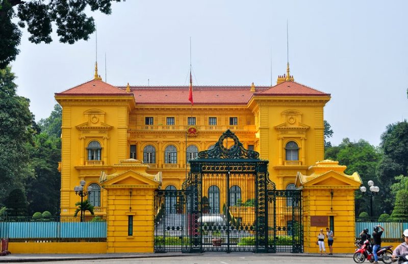 Cua hang nhan sam ha noi gan phu chu tich