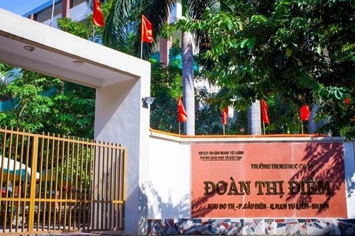 truong thcs doan thi diem