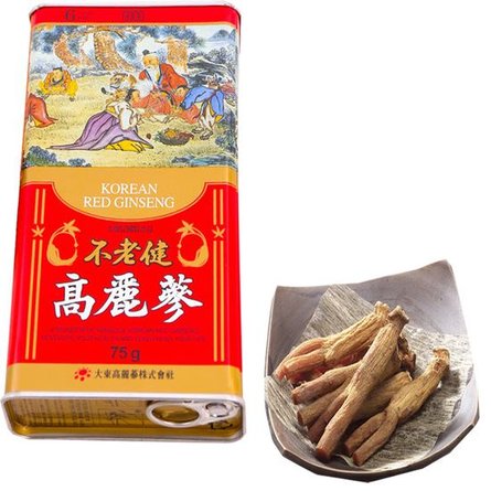 Hồng Sâm Củ Khô 6 Năm Deadong 300gr  