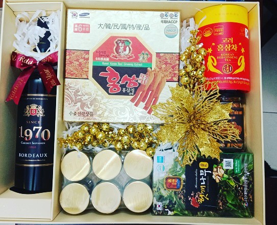 Hộp quà tặng Xuân Phát tài