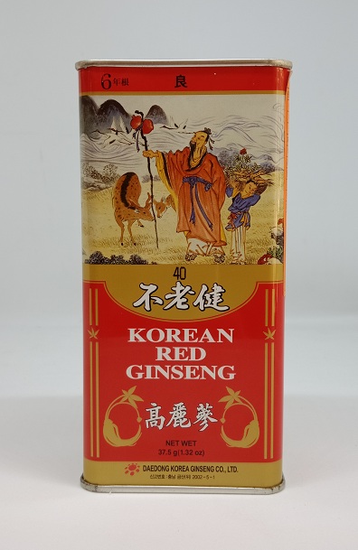 Hồng sâm củ khô 6 năm Daedong 37.5gr - số 40