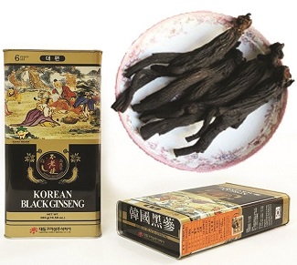 Hắc sâm củ khô 6 năm tuổi Daedong 300gr 