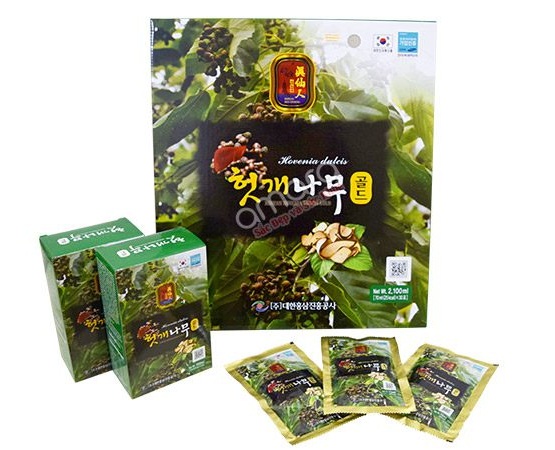 Tinh chất bổ gan không đường Daehan - Hovenia dulcis gold